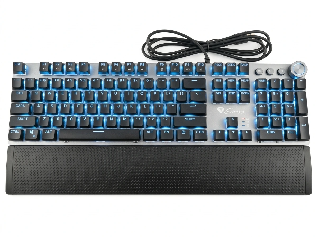 KLAWIATURA MECHANICZNA Thor 401 RGB
